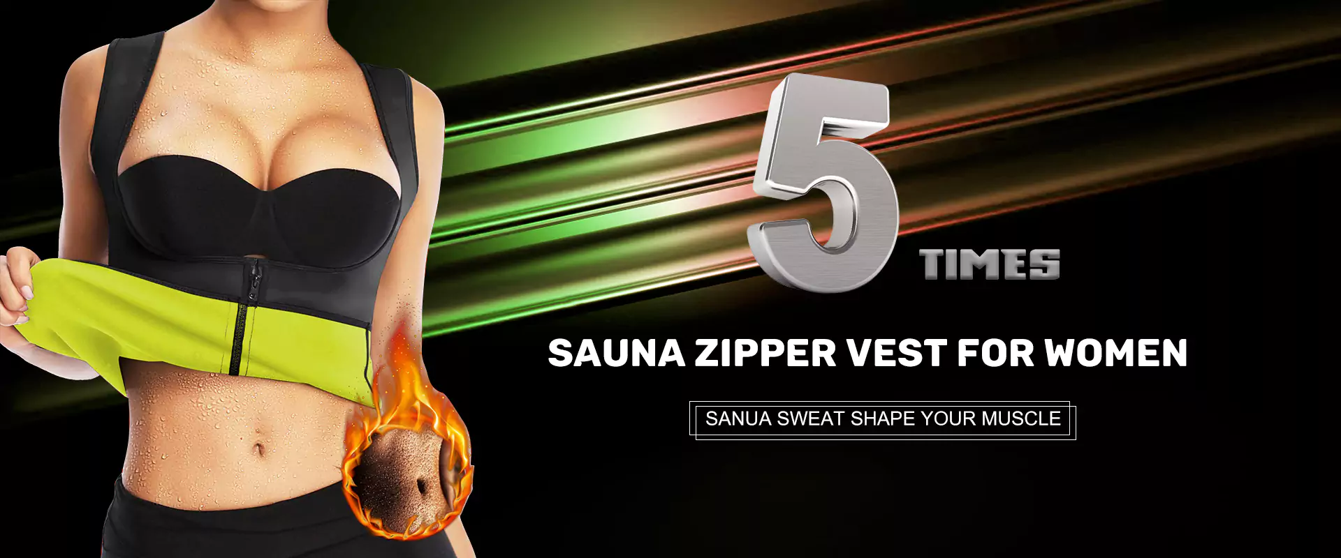 Costume de sauna pour femmes usine
