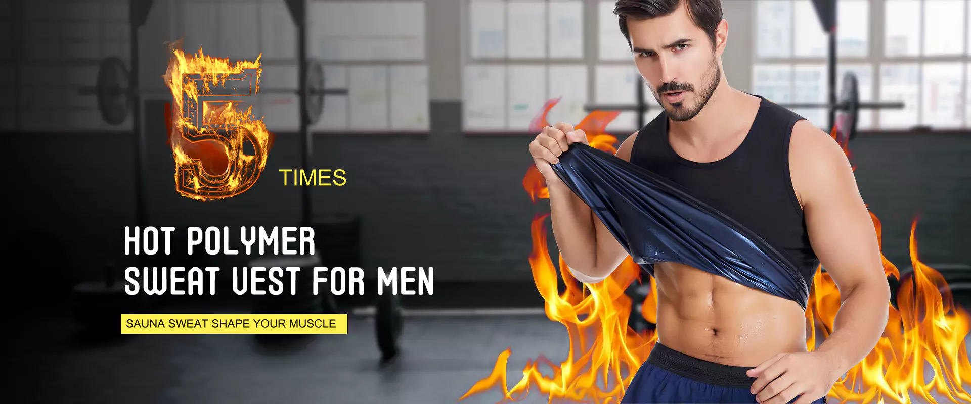 Fabricant de costumes de sauna pour hommes