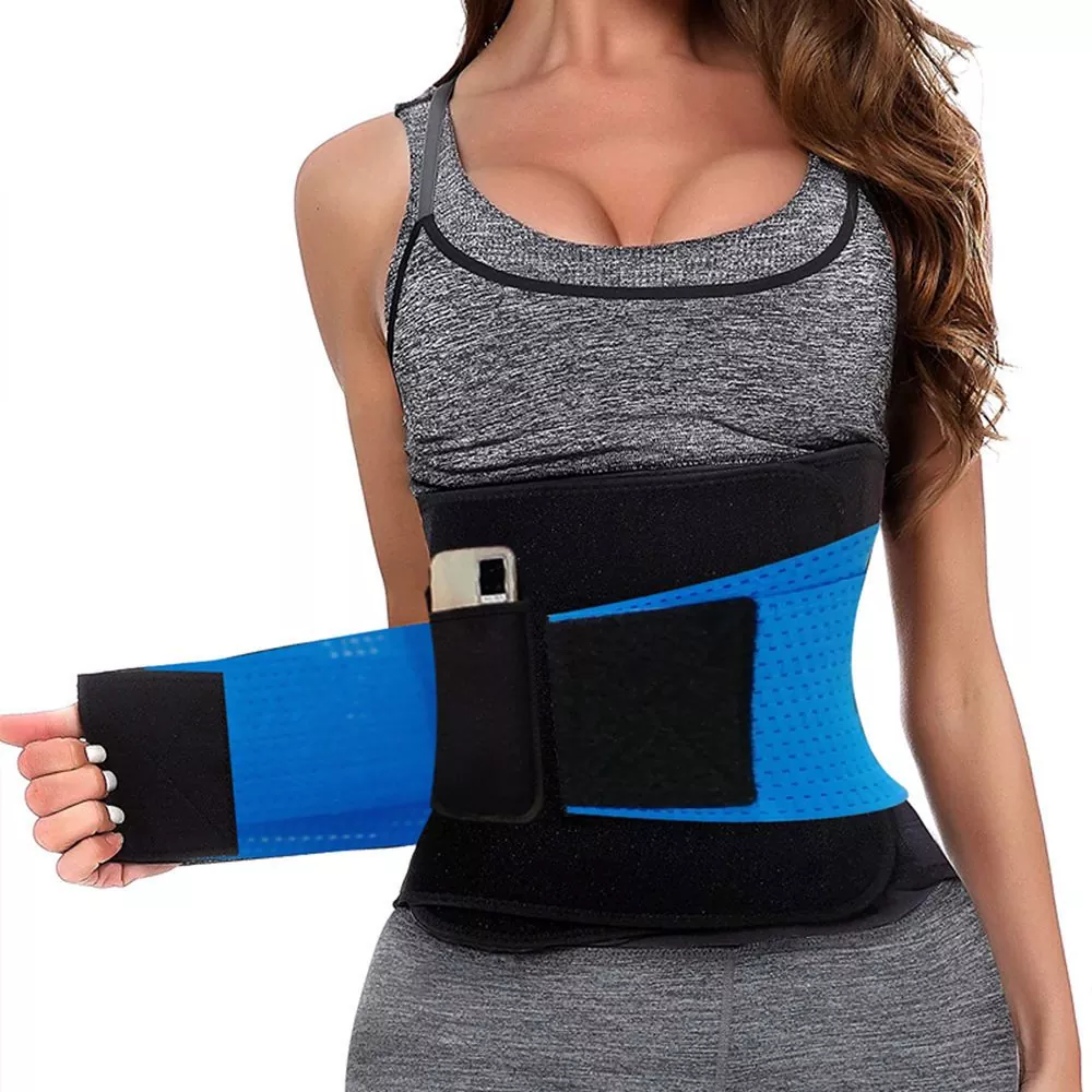 Attelle de soutien de taille réglable, entraîneur de taille en forme de corps