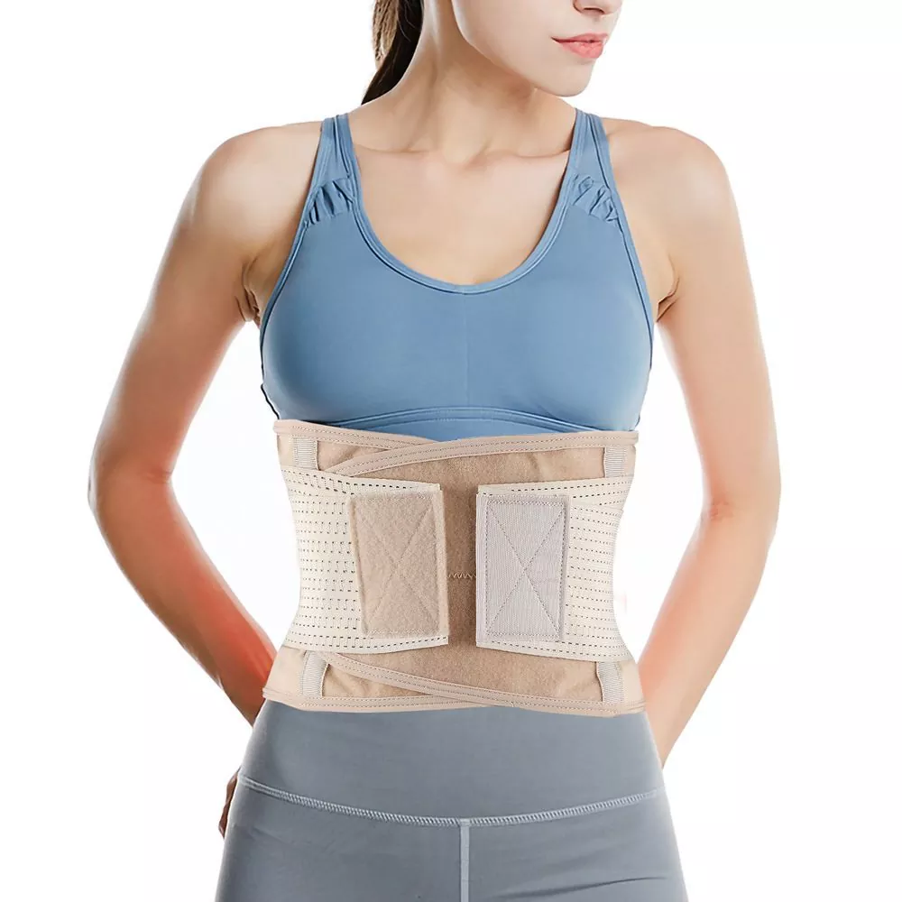 Ceinture de soutien de taille légère et respirante pour correcteur de posture