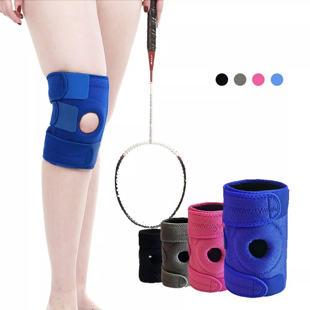 Genouillère de compression orthopédique respirante