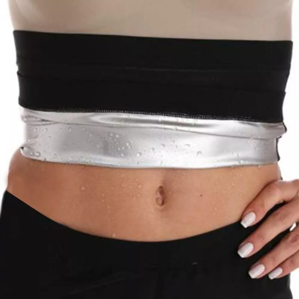 Ceinture amincissante pour sauna à compression et piégeage de la chaleur