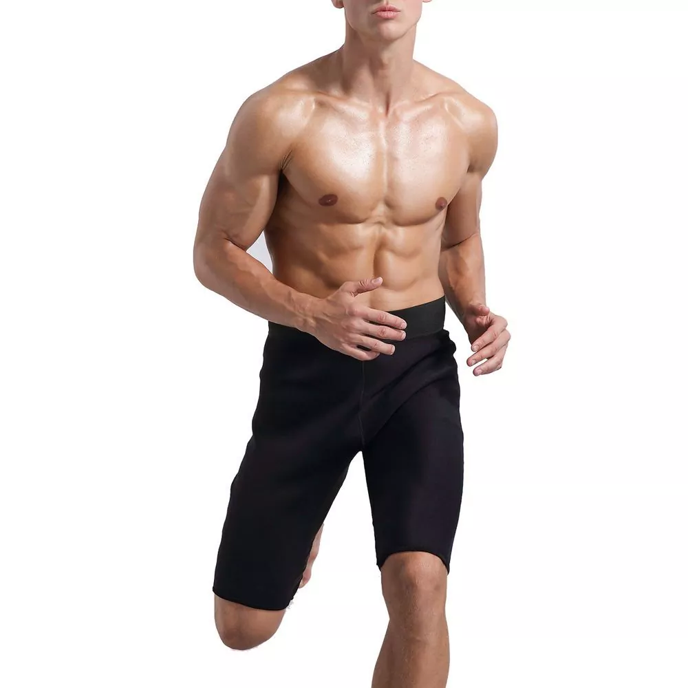 Vêtements de gymnastique d'entraînement de gilet de compression pour hommes