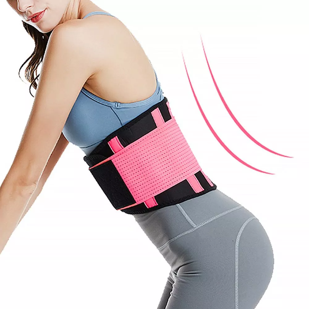 Ceinture de sudation fitness, soutien de la taille