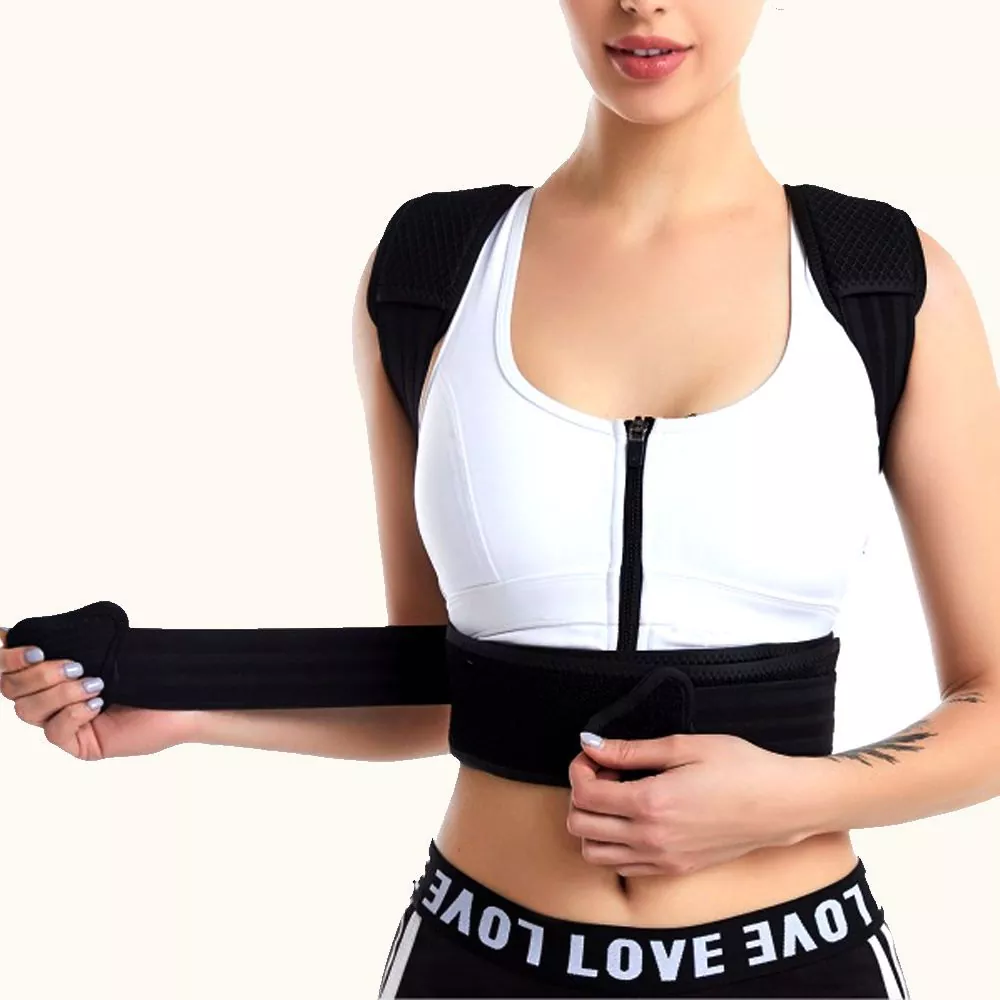Correcteur de posture à soutien complet du dos