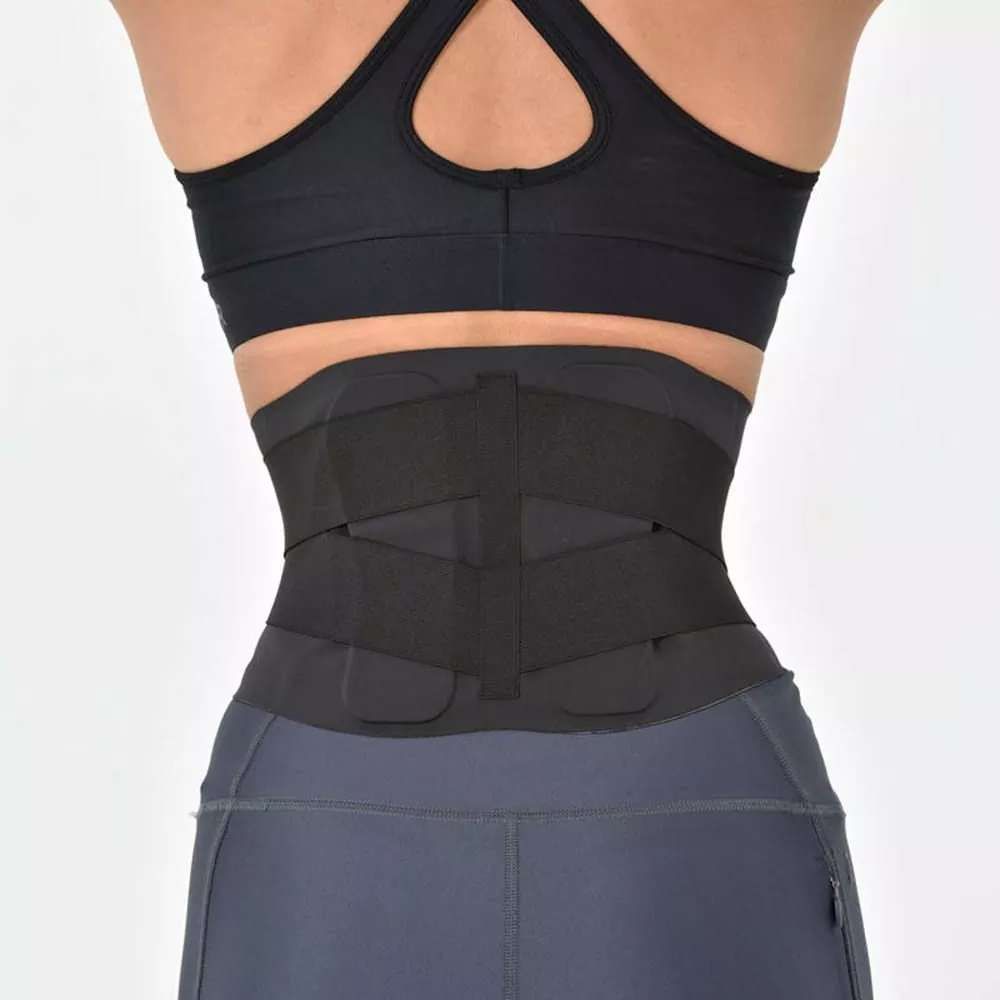Ceinture de soutien de taille basse ultra fine