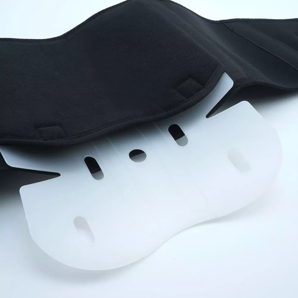 Support de taille pour douleurs lombaires avec sangles bilatérales