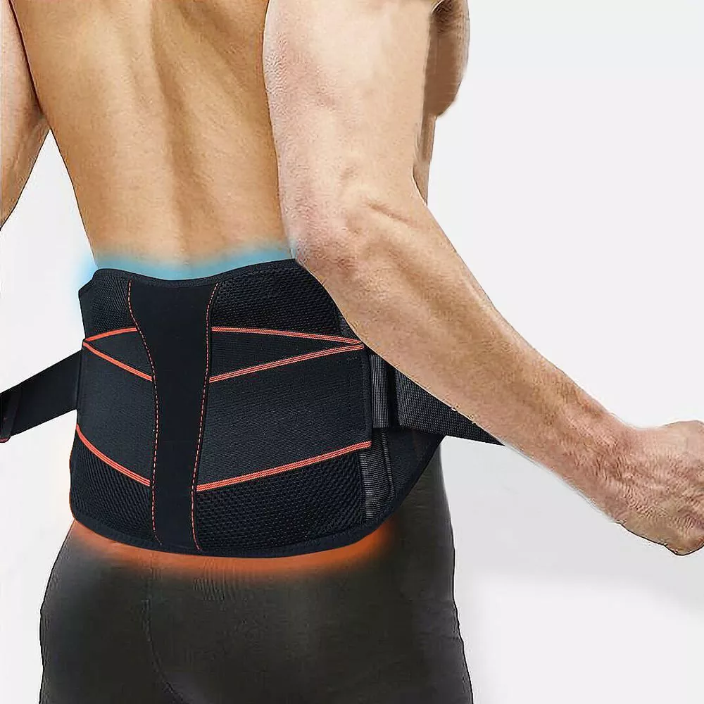 Ceinture de soutien lombaire pour soulager la douleur