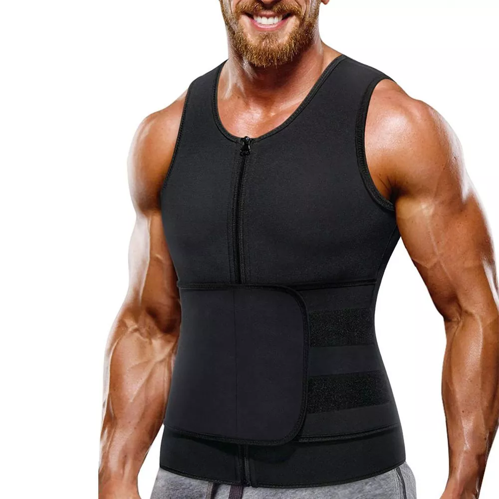 Gilet de sudation pour hommes, pour entraîneur de taille