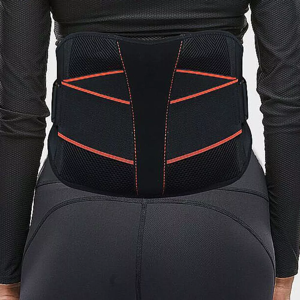 Ceinture de soutien lombaire sous pression en maille