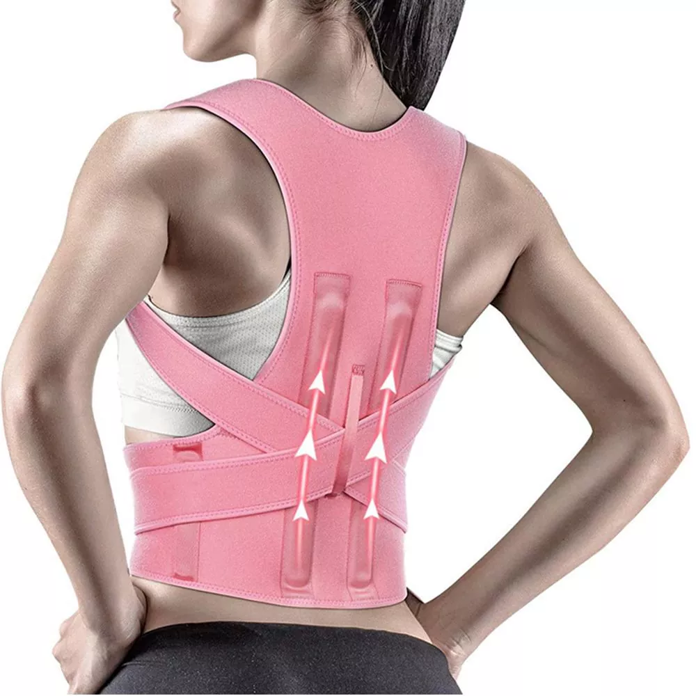 Redresseur d'épaules, support dorsal complet réglable