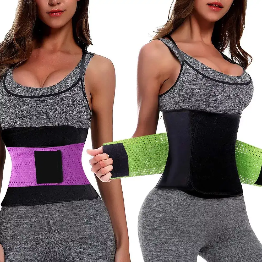 Ceinture de soutien à la taille pour façonner la transpiration