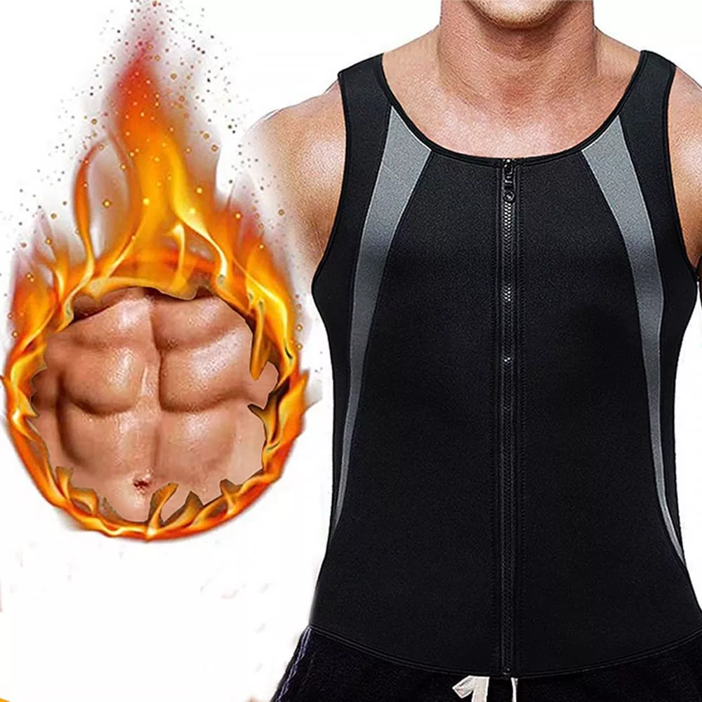 Costume de sauna brûlant les graisses pour entraîneur de taille