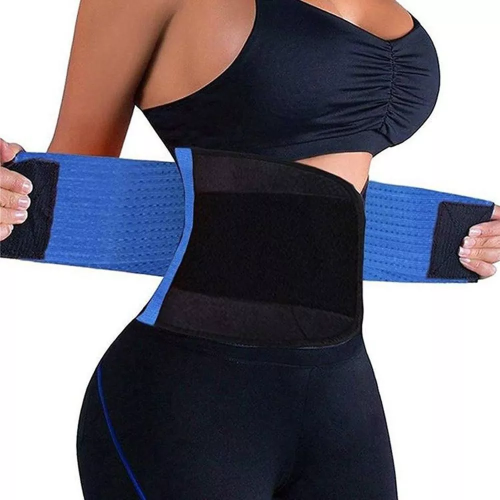 Ceinture abdominale fine pour sauna, coupe-taille, sudation