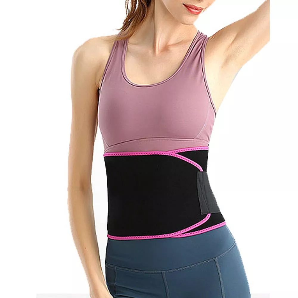 Ceinture de soutien de taille de forme physique de perte de poids