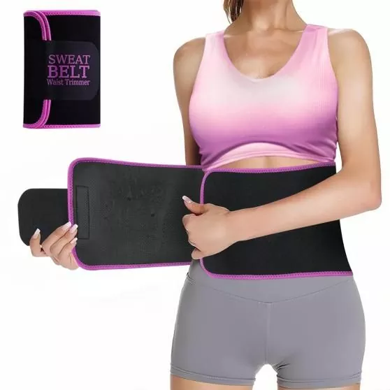 Ceinture amincissante pour femmes, soutien de la taille, modelant la sueur